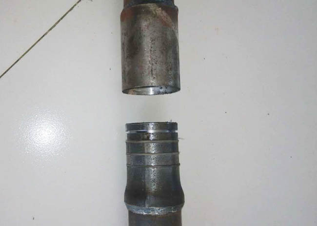 承插式聲測管連接