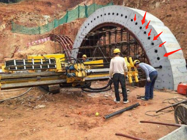 管棚管施工方法,你想知道的知識我有。